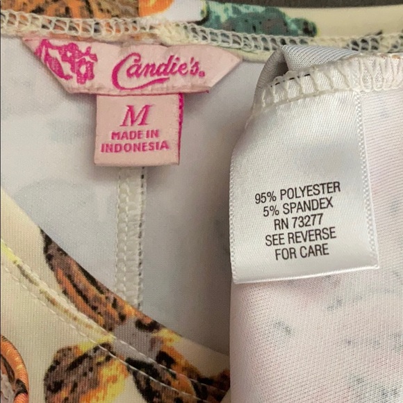 Floral pleated waist tank dress - Picture 5 of 5